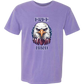 Free Bird - Comfort Colors - Heavyweight Unisex Tee - Pinks & Purples