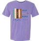 Just One More Chapter - Comfort Colors - Heavyweight Unisex Tee - Pinks, Purples