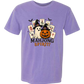 Mahjong Spirit - Comfort Colors - Heavyweight Unisex Tee - Pinks & Purples