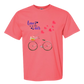 Love is in The Air - Comfort Colors - Heavyweight Unisex Tee - Pinks & Purples