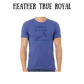 to shave or not to shave - unisex tee - blues