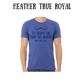 to shave or not to shave - unisex tee - blues