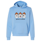 HP - Spirits & Caffeine - Sponge Fleece Hoodie - Blues, Purples