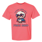 Lovin' Life as a Free Bird - Comfort Colors - Heavyweight Unisex Tee - Pinks & Purples