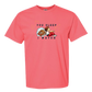 You Sleep I Watch - Comfort Colors - Heavyweight Unisex Tee - Pinks, Purples