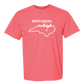 Kella McLean - Comfort Colors - Heavyweight Unisex Tee - Pinks & Purples