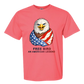 Free Bird An American Legend - Comfort Colors - Heavyweight Unisex Tee - Pinks & Purples