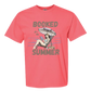 Booked for the Summer - Comfort Colors - Heavyweight Unisex Tee - Pinks & Purples