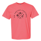 On Cruise Control - Comfort Colors - Heavyweight Unisex Tee - Pinks & Purples