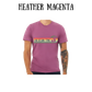 VP - On Island Time - Unisex Tee - Pinks, Purples, Neutrals
