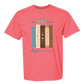 Just One More Chapter - Comfort Colors - Heavyweight Unisex Tee - Pinks, Purples