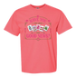 Have You Heard the Good News? - Comfort Colors - Heavyweight Unisex Tee - Pinks & Purples