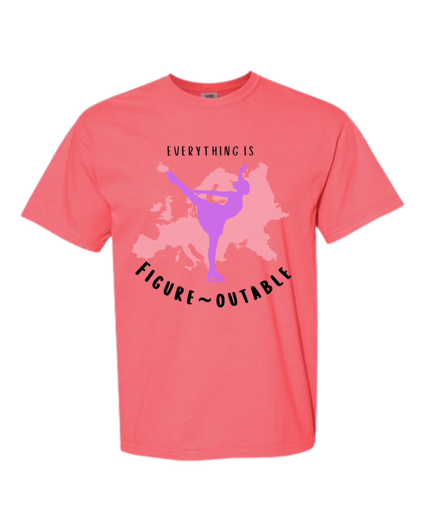 Bristol - Comfort Colors - Heavyweight Unisex Tee - Pinks & Purples