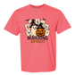 Mahjong Spirit - Comfort Colors - Heavyweight Unisex Tee - Pinks & Purples