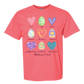 Galatians 5 - Easter - Comfort Colors - Heavyweight Unisex Tee - Pinks & Purples