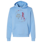 HP - If The Broom Fits - Sponge Fleece Hoodie - Blues, Purples