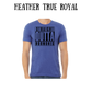 straight outta hormones - unisex tee - blues