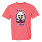 Free Bird - Comfort Colors - Heavyweight Unisex Tee - Pinks & Purples