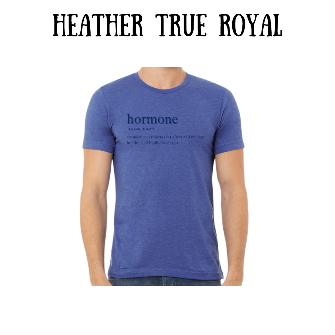 Hormone - Unisex Tee - Blues