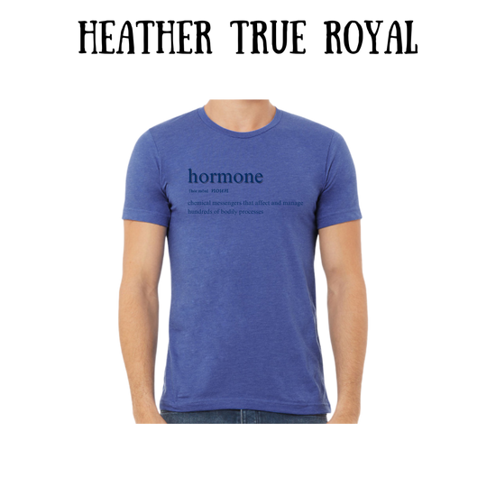 Hormone - Unisex Tee - Blues