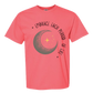 Embrace Each Period of Life - Comfort Colors - Heavyweight Unisex Tee - Pinks & Purples