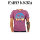 VP - A Hui Hou - Unisex Tee - Pinks, Purples, Neutrals