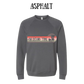 VP - On Island Time - Sponge Fleece Raglan Sweatshirt - Greens, Neutrals