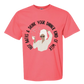 Hot Baths and Drink Your Dinner Kind of Week - Comfort Colors - Heavyweight Unisex Tee - Pinks & Purples