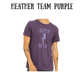 Beta to Alpha - Unisex Tee - Pinks, Purples, Neutrals