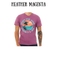 VP - Ready For Some Vitamin D & Sea - Unisex Tee - Pinks, Purples, Neutrals