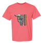 Dragon Energy - Comfort Colors - Heavyweight Unisex Tee - Pinks & Purples