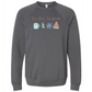 HP - 'Tis The Season - Winter - Sponge Fleece Raglan Sweatshirt - Greens, Neutrals
