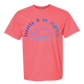Sunsets & No Regrets - Comfort Colors - Heavyweight Unisex Tee - Pinks & Purples