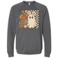 HP - Autumn Ghost - Sponge Fleece Raglan Sweatshirt - Greens, Neutrals
