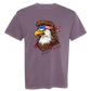 Rockin Free Bird - Comfort Colors - Heavyweight Unisex Tee - Pinks & Purples