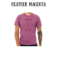 beta to alpha - unisex tee - pinks, purples, neutrals