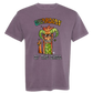 Guardian of The Chill - Comfort Colors - Heavyweight Unisex Tee - Pinks & Purples