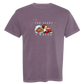 You Sleep I Watch - Comfort Colors - Heavyweight Unisex Tee - Pinks, Purples