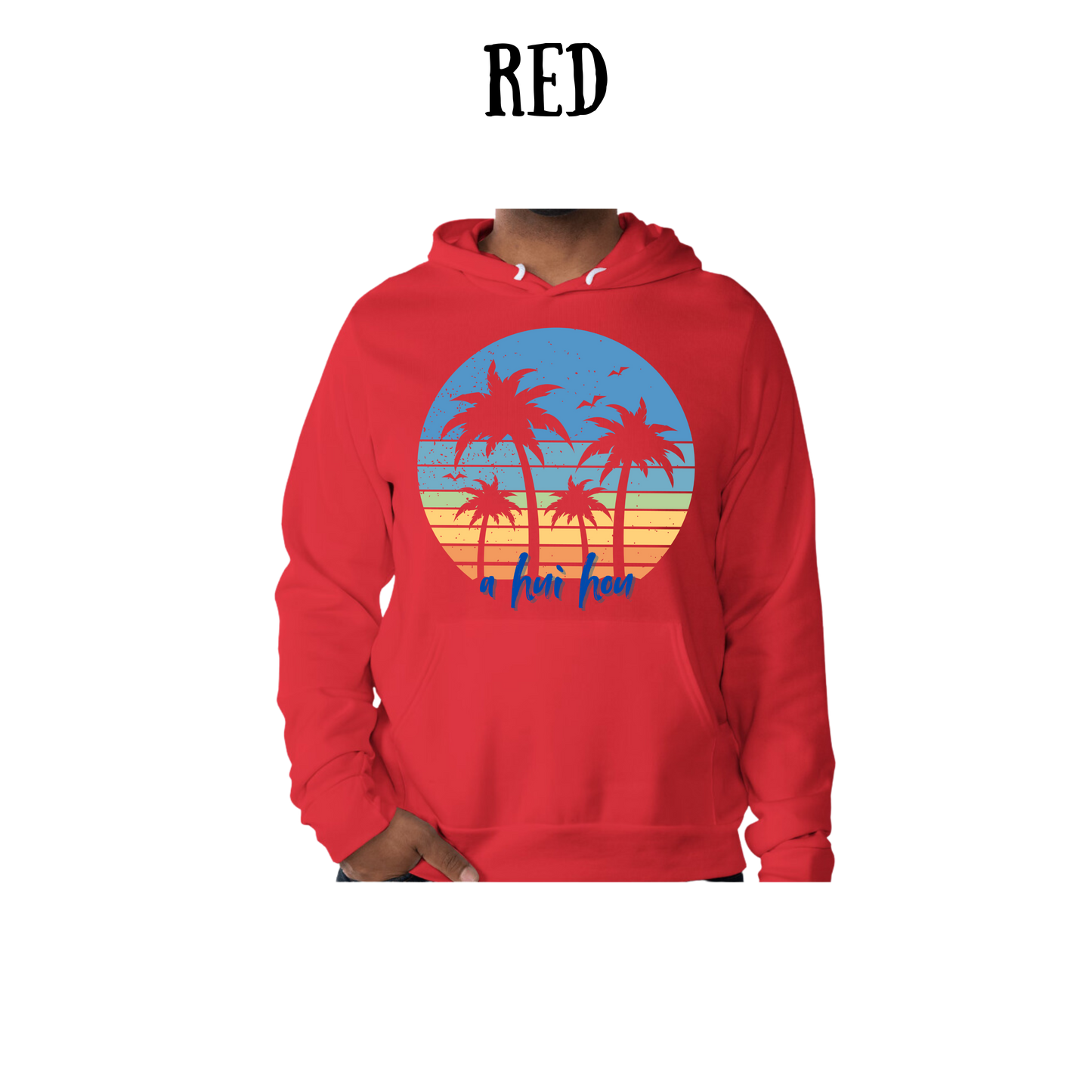 VP - A Hui Hou - Sponge Fleece Hoodie - Assorted Colors