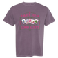 Have You Heard the Good News? - Comfort Colors - Heavyweight Unisex Tee - Pinks & Purples
