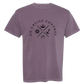 On Cruise Control - Comfort Colors - Heavyweight Unisex Tee - Pinks & Purples