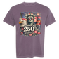 America's 250th Birthday - Comfort Colors - Heavyweight Unisex Tee - Pinks & Purples