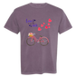 Love is in The Air - Comfort Colors - Heavyweight Unisex Tee - Pinks & Purples