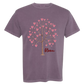 Bloom - Comfort Colors - Heavyweight Unisex Tee - Pinks & Purples
