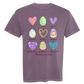 Galatians 5 - Easter - Comfort Colors - Heavyweight Unisex Tee - Pinks & Purples