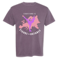 Bristol - Comfort Colors - Heavyweight Unisex Tee - Pinks & Purples