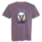 Free Bird - Comfort Colors - Heavyweight Unisex Tee - Pinks & Purples