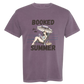 Booked for the Summer - Comfort Colors - Heavyweight Unisex Tee - Pinks & Purples