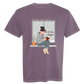 The Weather Outside is Frightful- Comfort Colors - Heavyweight Unisex Tee - Pinks, Purples