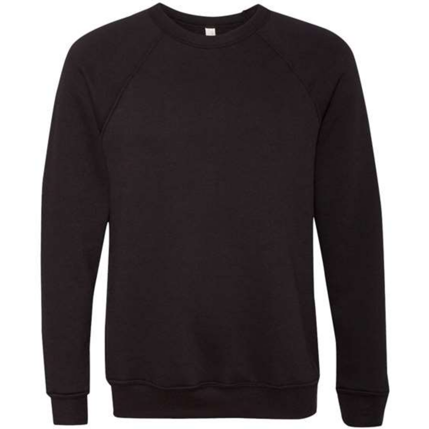 Custom Design - Sponge Fleece Raglan Sweatshirt - Greens, Neutrals